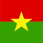 Burkina-Faso flag