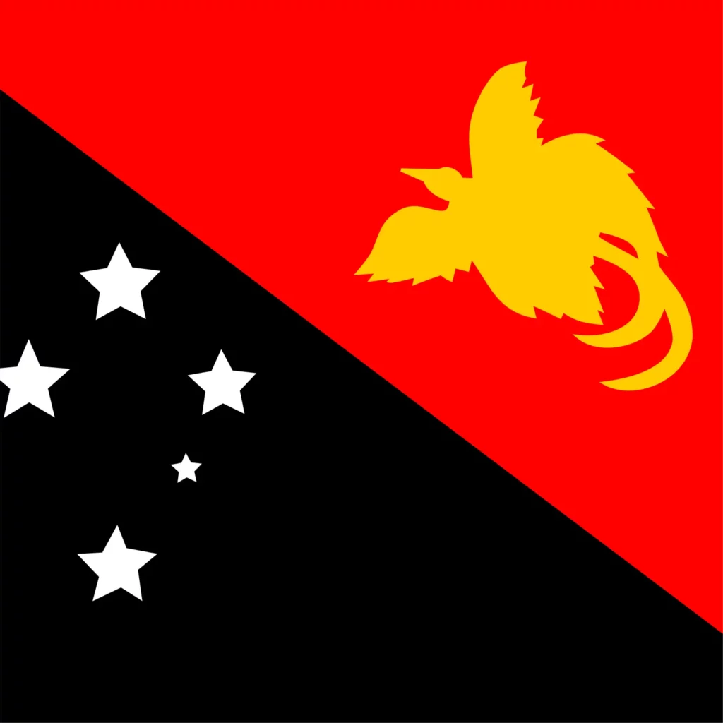Papua-New-Guinea flag