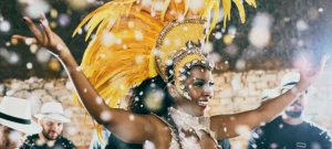 dancer at Rio-Carnival