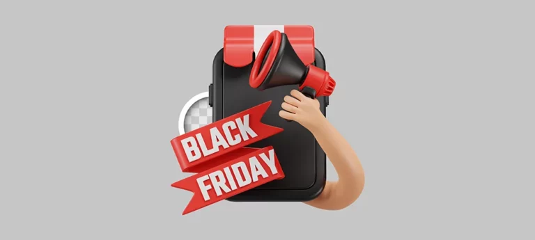 black-friday-box-and-megaphone.