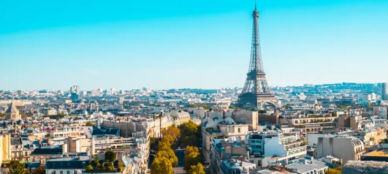  a picture of eiffel-tower at PAris 