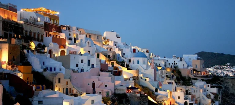 fira at snatorini greece