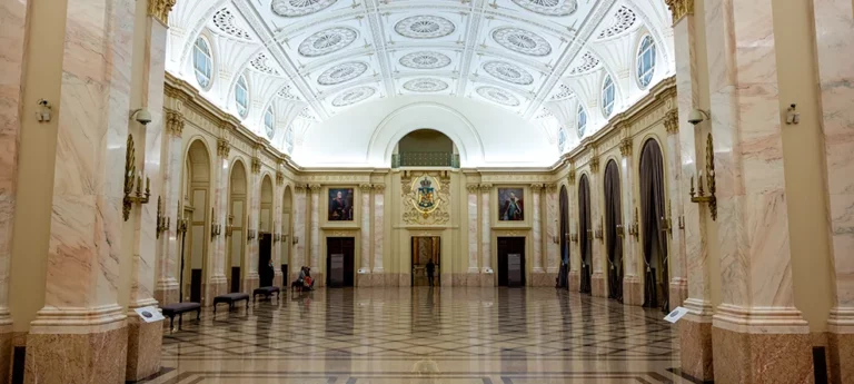 Victoria and albert museum at london