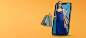 woman-is-standing-with-shopping-bags