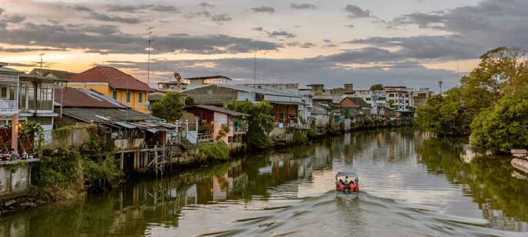 old-phuket-town at thailand 