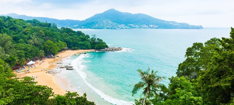 patong-beach at thailland 