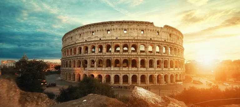 rome colosseum