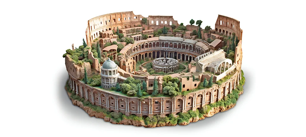 הקוליסאום של רומא