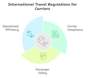 When traveling internationally, carriers must: Provide unlocking information
