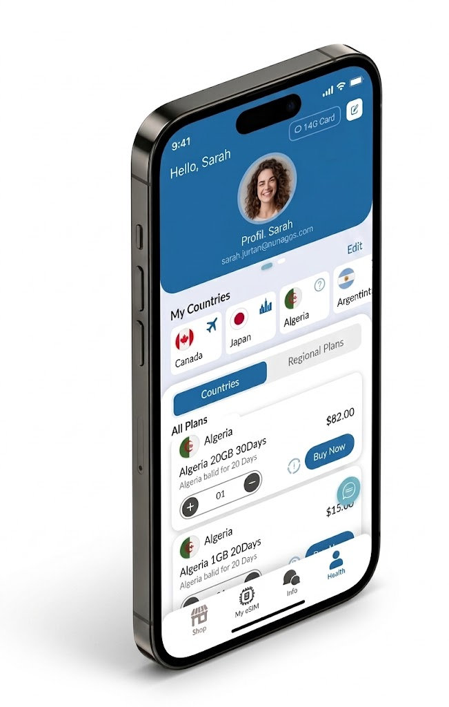 GlobaleSIM App