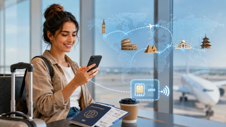 How to Stay Connected While Traveling Across Multiple Countries
