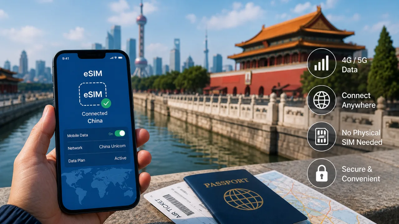 How to Stay Connected in China Without Buying a Local SIM