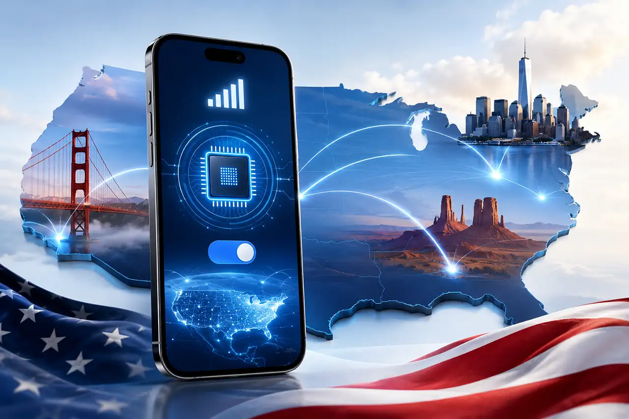 esim usa