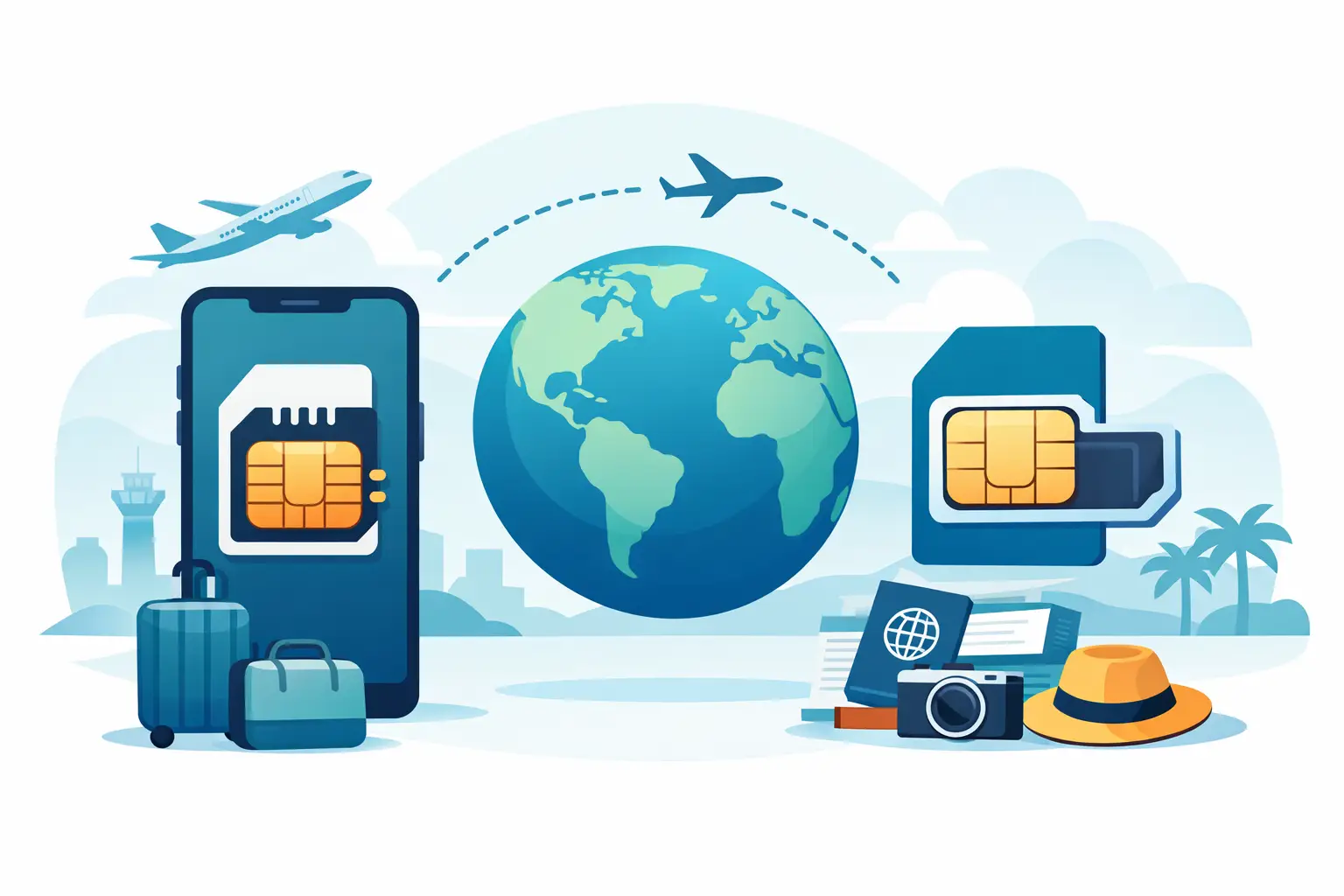 eSIM vs Physical SIM for International Travel