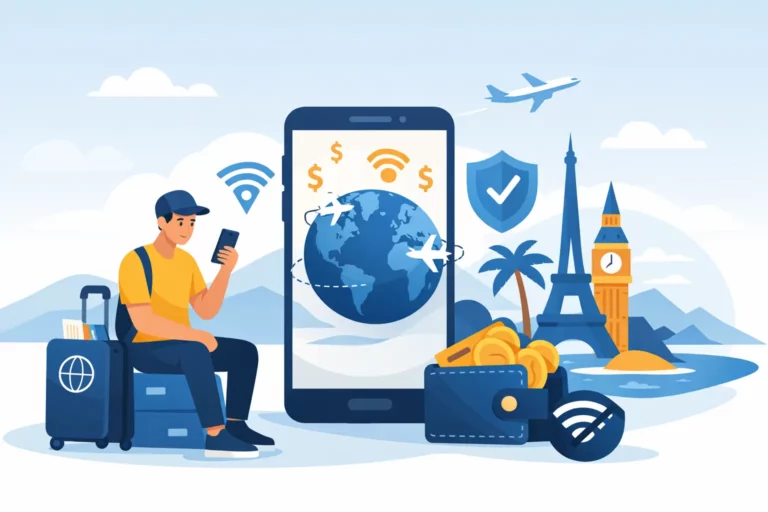 How to avoid roaming charges abroad with eSIM