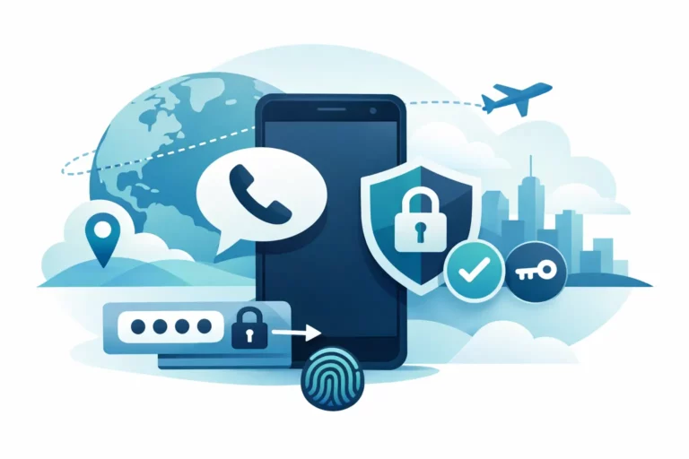 Virtual Phone Number for 2FA Abroad Explained