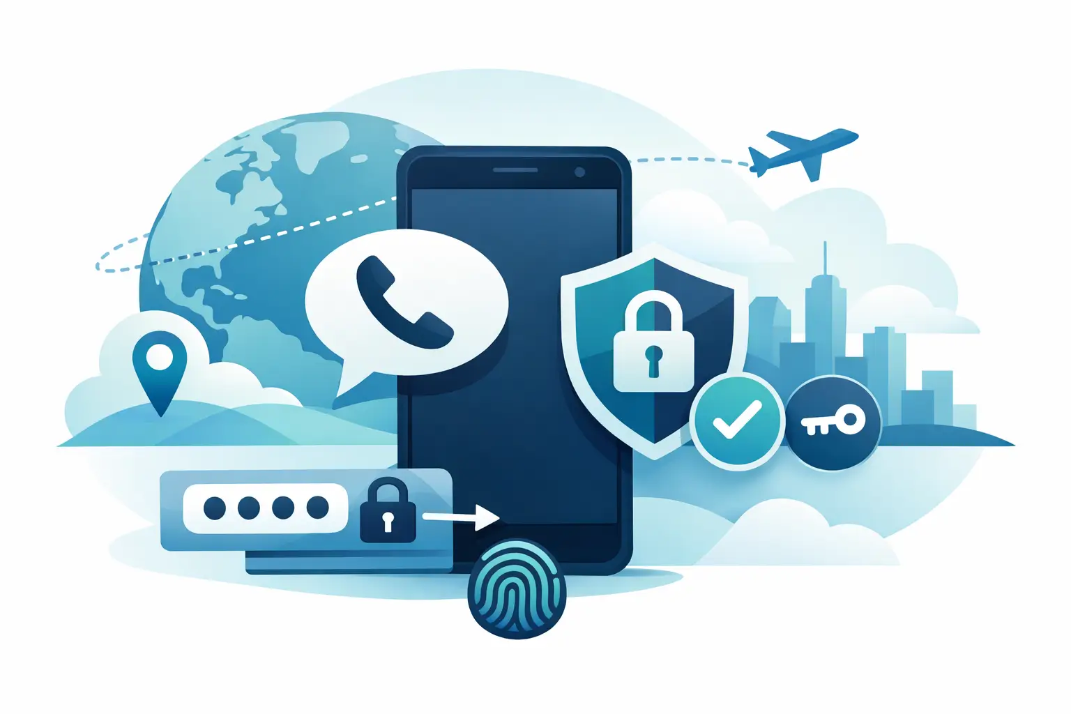 Virtual Phone Number for 2FA Abroad Explained