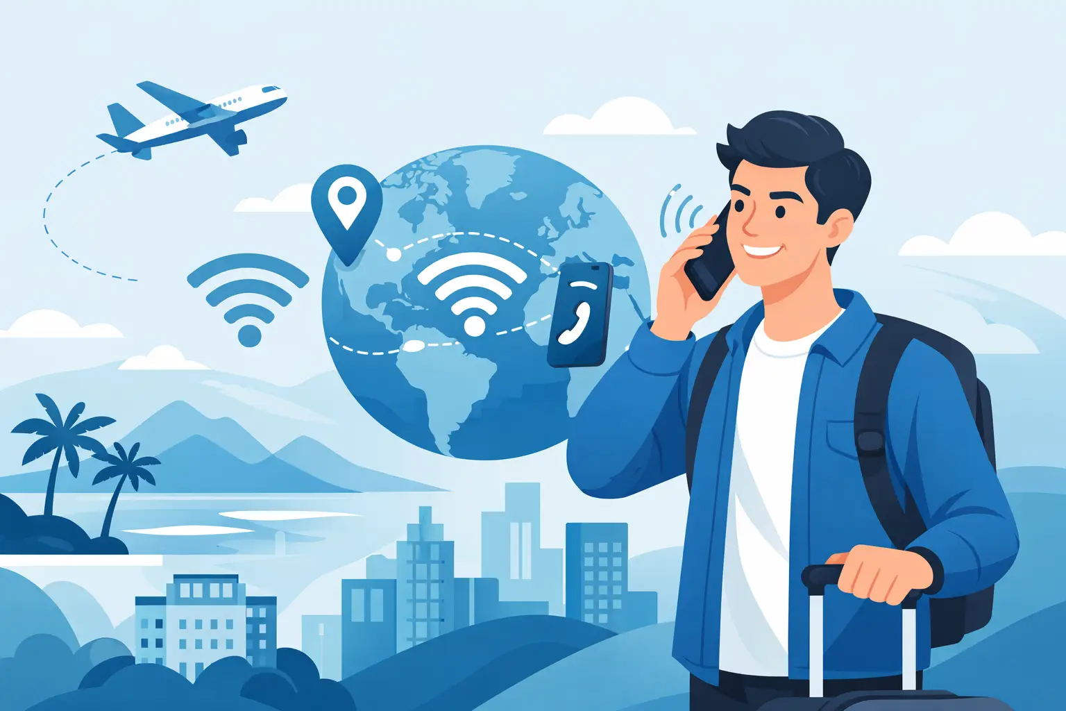 Voice Calls While Traveling Without Roaming Fees