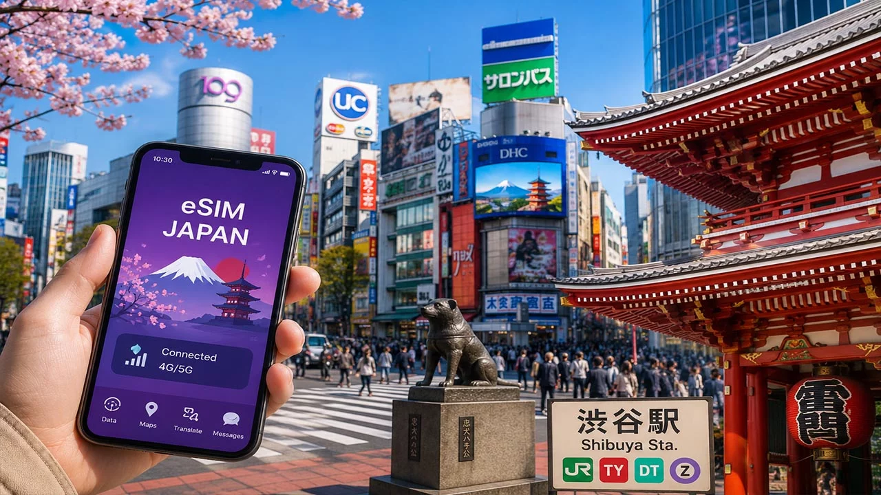 Mobile Internet in Tokyo