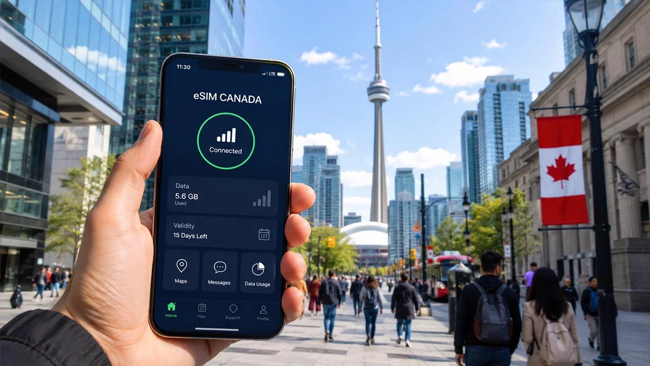 Using Your Smartphone in Canada